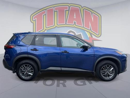 Caspian Blue Metallic 2023 Nissan Rogue S