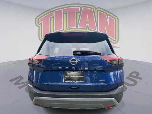 Caspian Blue Metallic 2023 Nissan Rogue S