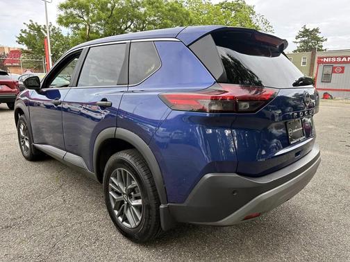 Caspian Blue Metallic 2023 Nissan Rogue S