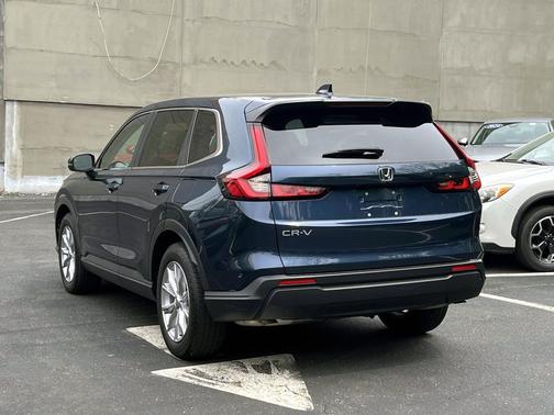 Canyon River Blue Metallic 2023 Honda CR-V EX AWD