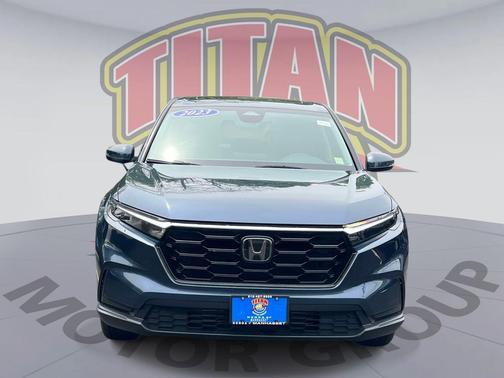 Canyon River Blue Metallic 2023 Honda CR-V EX AWD