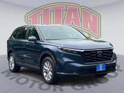 Canyon River Blue Metallic 2023 Honda CR-V EX AWD
