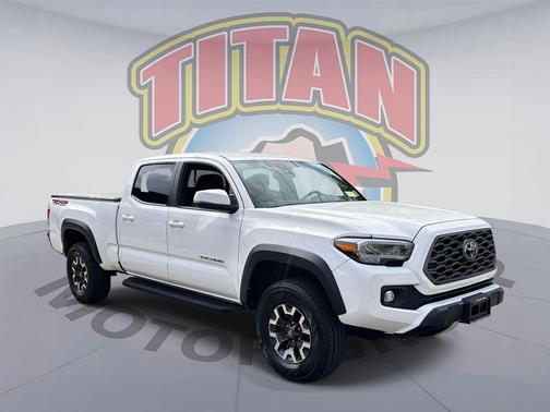 White 2022 Toyota Tacoma TRD Off Road