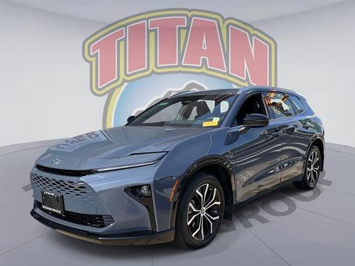 Storm Cloud 2026 Toyota Crown Signia XLE