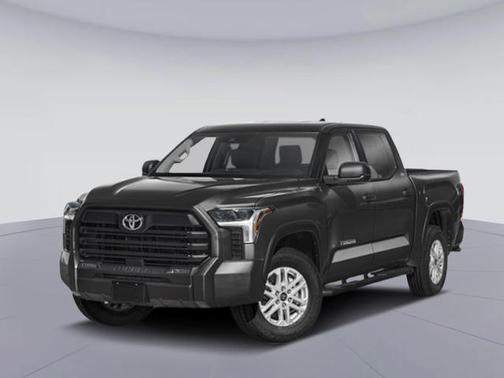 Magnetic Gray Metallic 2025 Toyota Tundra SR5