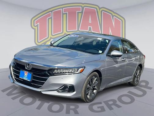 2021 Honda Accord EX-L 1.5T