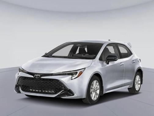 Classic Silver Metallic 2026 Toyota Corolla SE