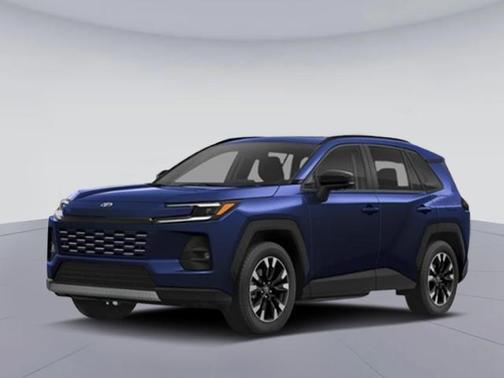 Blueprint 2026 Toyota RAV4 Limited