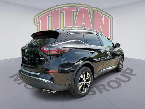 Super Black Metallic 2020 Nissan Murano SV Intelligent AWD