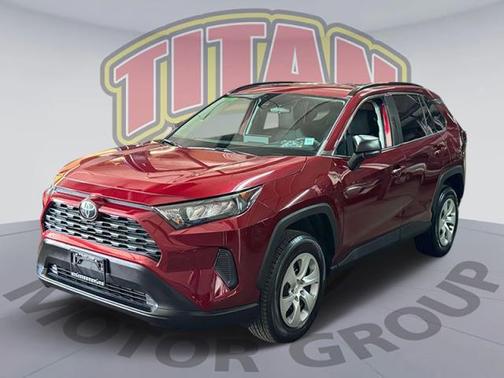 2021 Toyota RAV4 LE
