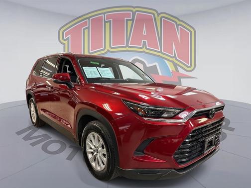 2024 Toyota Grand Highlander XLE