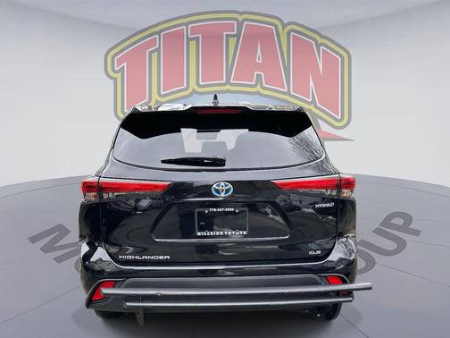 2021 Toyota Highlander Hybrid XLE