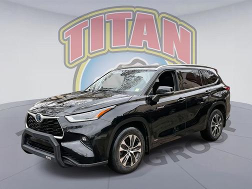 2021 Toyota Highlander Hybrid XLE