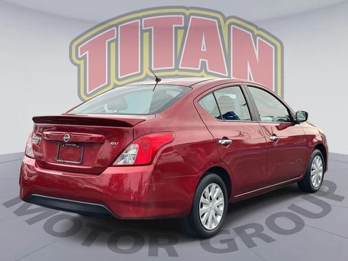 2018 Nissan Versa 1.6 SV