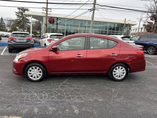 2018 Nissan Versa 1.6 SV