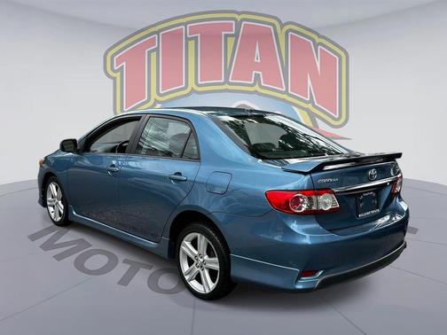 Tropical Sea Metallic 2013 Toyota Corolla S