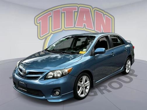 Tropical Sea Metallic 2013 Toyota Corolla S