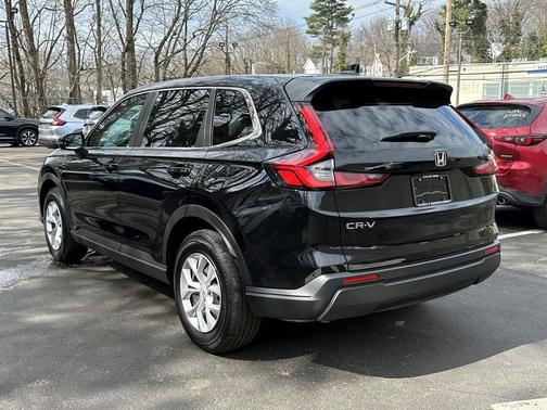 2025 Honda CR-V LX AWD