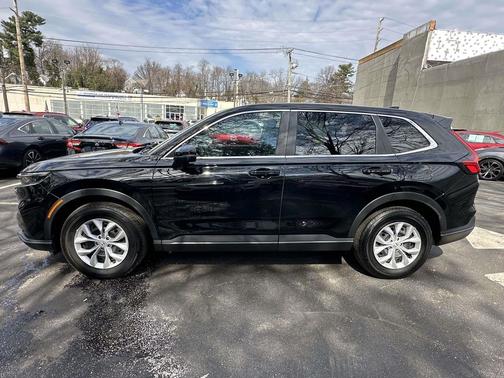 2025 Honda CR-V LX AWD