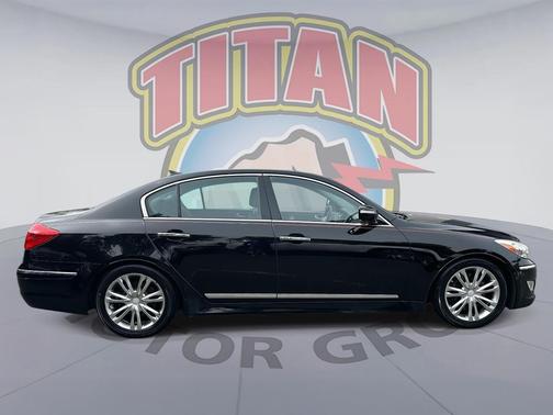 2012 Hyundai Genesis 4.6