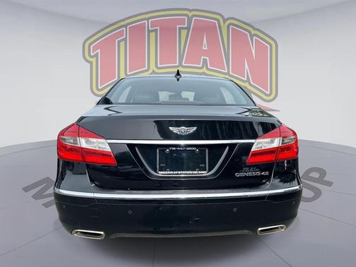 2012 Hyundai Genesis 4.6