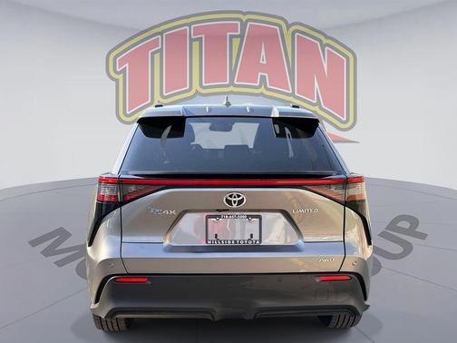 Heavy Metal 2023 Toyota bZ4X Limited