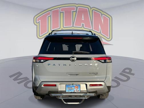 2024 Nissan Pathfinder Platinum 4WD