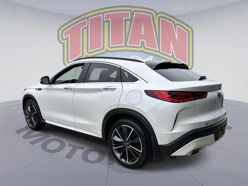 2024 INFINITI QX55 LUXE