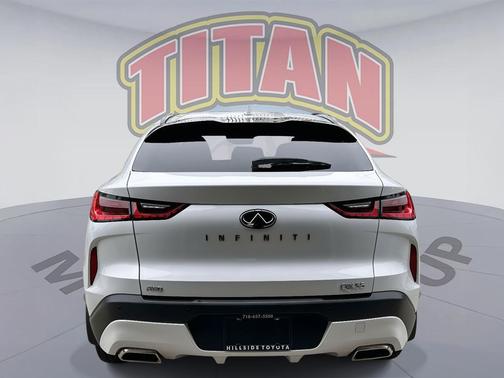 2024 INFINITI QX55 LUXE