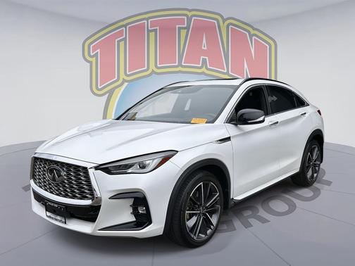 2024 INFINITI QX55 LUXE