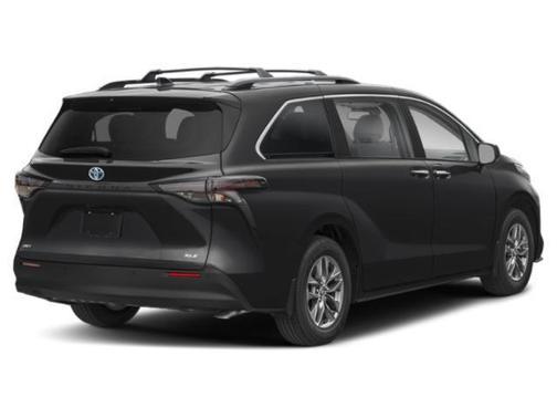 Midnight Black Metallic 2026 Toyota Sienna XLE