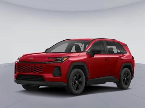 Ruby Flare Pearl 2026 Toyota RAV4 LE