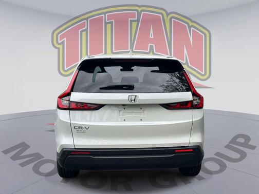Platinum White Pearl 2024 Honda CR-V EX-L AWD