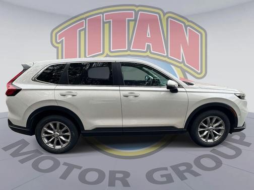 Platinum White Pearl 2024 Honda CR-V EX-L AWD