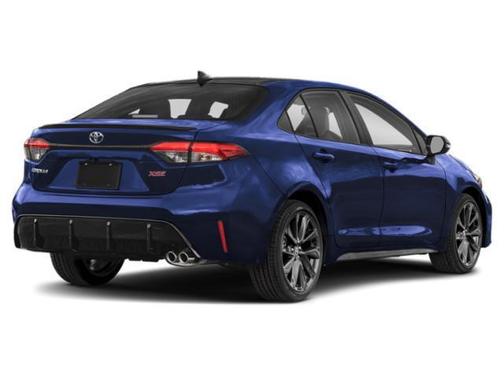 Blueprint/Midnight Black Metallic 2026 Toyota Corolla XSE