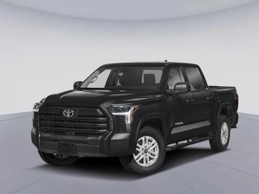 Midnight Black Metallic 2025 Toyota Tundra SR5 Truck