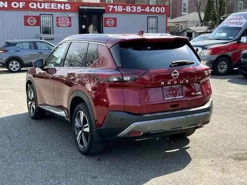 Scarlet Ember Tintcoat 2023 Nissan Rogue SL