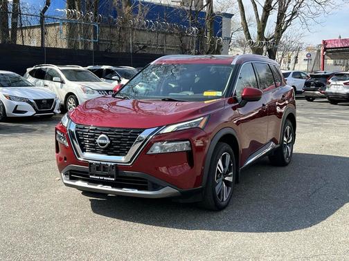 Scarlet Ember Tintcoat 2023 Nissan Rogue SL
