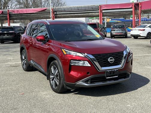 Scarlet Ember Tintcoat 2023 Nissan Rogue SL