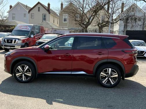 Scarlet Ember Tintcoat 2023 Nissan Rogue SL