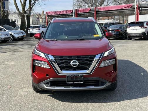 Scarlet Ember Tintcoat 2023 Nissan Rogue SL