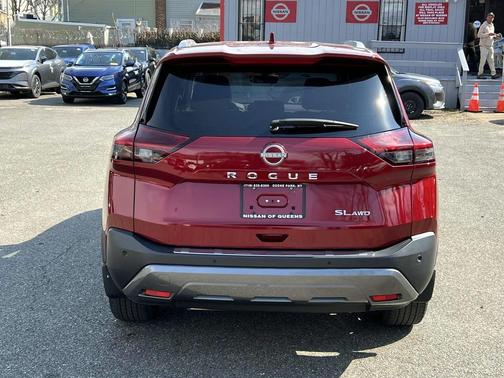 Scarlet Ember Tintcoat 2023 Nissan Rogue SL