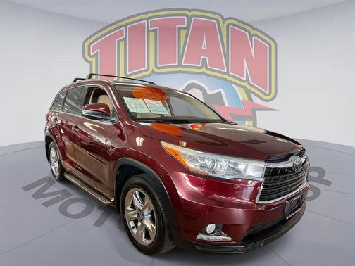 2016 Toyota Highlander Limited Platinum