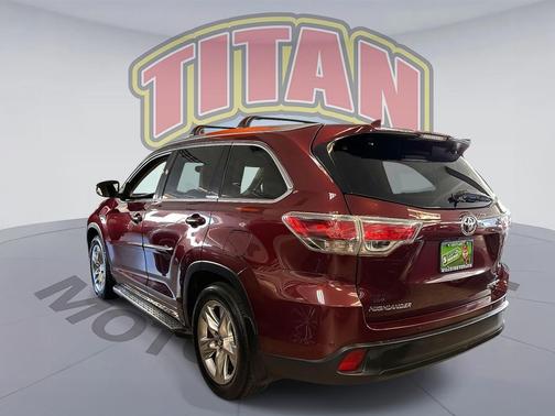 2016 Toyota Highlander Limited Platinum