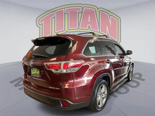 2016 Toyota Highlander Limited Platinum