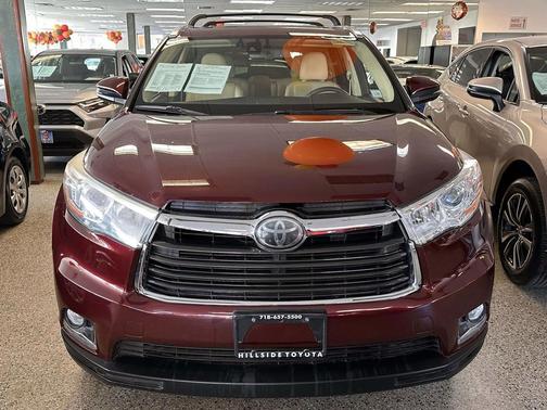 2016 Toyota Highlander Limited Platinum