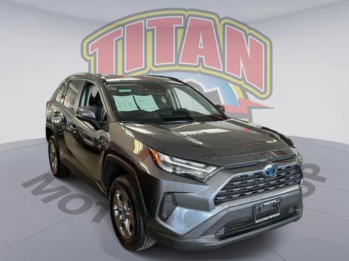 2022 Toyota RAV4 Hybrid XLE