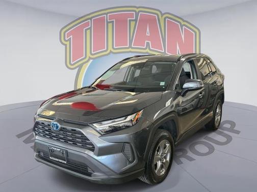 2022 Toyota RAV4 Hybrid XLE