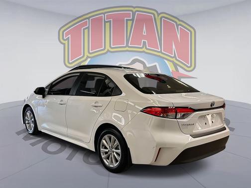 2025 Toyota Corolla Hybrid LE