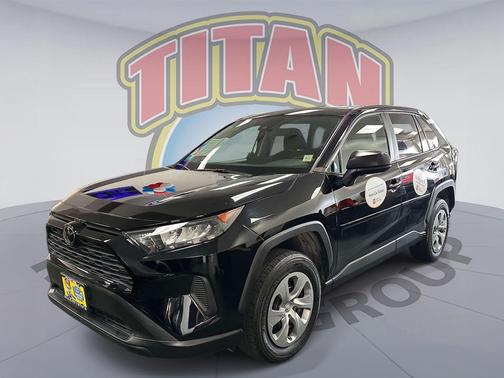 Midnight Black Metallic 2022 Toyota RAV4 LE